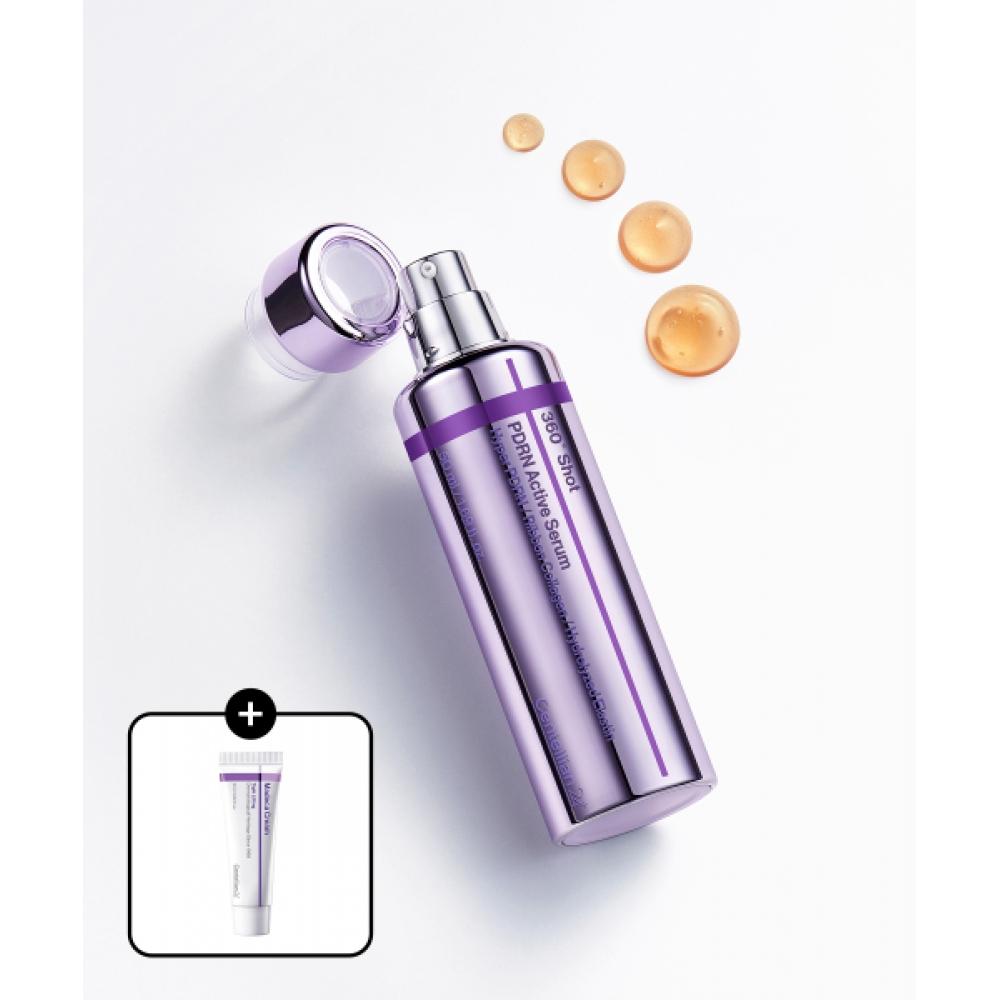 Centellian24 [2pack] 360 Degree Shot Pdrn Active Serum 50ml 2pcs + Tight Lifting Cream 15ml Free