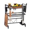 Over The Sink Dish Drying Rack Telescopic 2 Tier Large Capacity Dish Rack Sink Organize Stand Kitchen Counter Storage Shelf Supplies