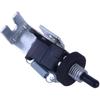 jfqm B09556890 Car Fuel Cap Door Lid Lock Release Actuator Fit for Mazda 3 5 6 Fit for MX-5 Miata CX-5 CX-7 CX-9 RX-8 2004-2017 2018 2019