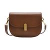 Bag Women's Spring and Summer New Trendy Versatile One Shoulder Crossbody Fashion Saddle Bag