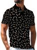 Men's Outdoor Polo Shirt, Available In Multiple Sizes, Men's Short-Sleeve Polo, Men's Top, Suitable for Hiking and Outdoor Leisure, Versatile for