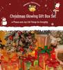 Folding Christmas Gift Box Set: Three-Piece Party & Festival Decoration