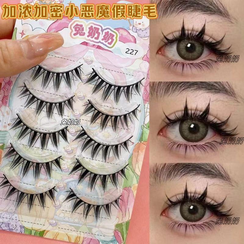 Mogugu - Spiky Multipack False Eyelashes