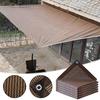 Sonnenschutznetz Outdoor Anti-UV Schattennetz Markise für Auto Zelt Garten Sonnenschutznetz Pflanzen Abdecknetz Camping Markise