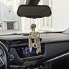 Art Sketch Car Ornaments Car Decoration People Active Model Human Skeleton Model Anatomy Skeleton