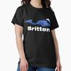 Britten V1000 - Top Fairing with Logo Classic T-Shirt
