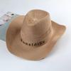 Men's Summer Straw Fedora - Sun Protection Hat for Middle-Aged and Elderly