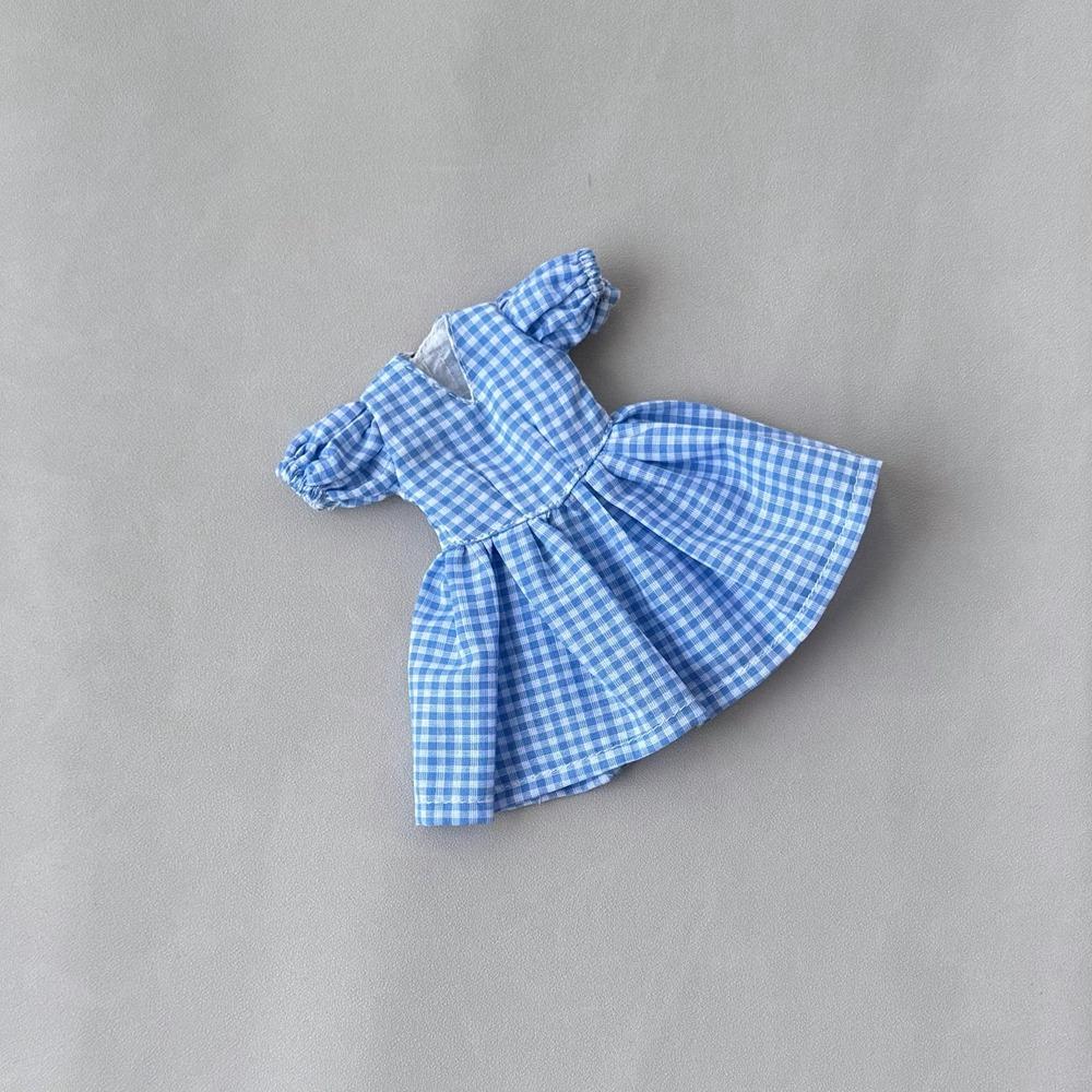 Fashion Doll Strap Dress Cute Dolls Skirt for azone ob22/24/27 Dolls For blythe Dolls