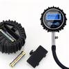 Digital Tire Air Prdigital Tire Air Pressure Gauge With Quick Clip Air Chuck Pressure Monitoring Tools Tester For Car Motorcycle