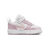 Nike Court Borough Low 2 SE Women's Kids' Lifestyle Sneakers White Pink Foam DQ0493-100