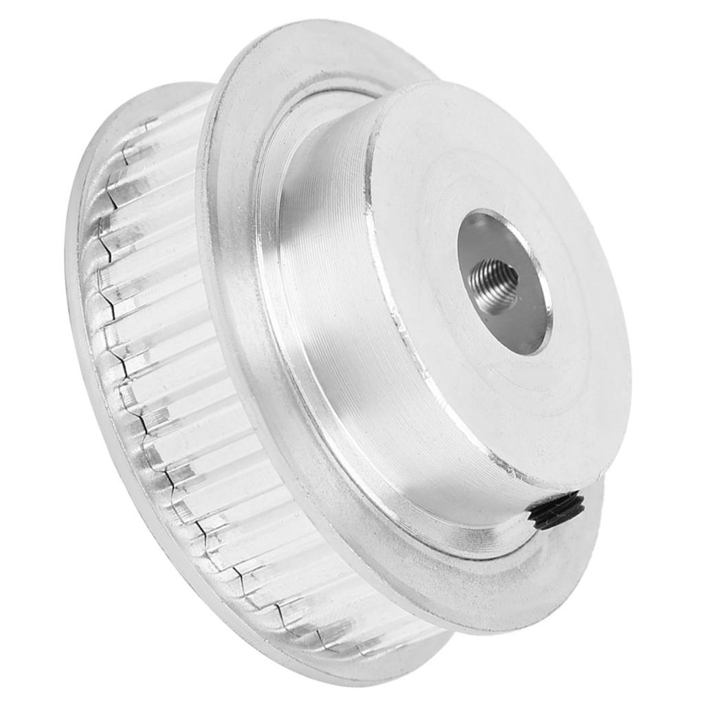 Synchronous Wheel 30 Teeth XL Type Aluminum Belt Pulley Mechanical Power Transmission Supplies30 Teeth 5mm