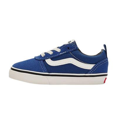 Slip-On Series Comfortable Versatile Low-Top Walking Shoes Baby Shoes Blue VN0A3QU199U