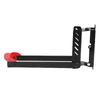 Swivel Bike Rack Wall Mount Space Saving Vertical Bike Hanger Hook for Pickup Trucks RV Garages