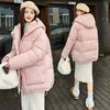 2025 Winter New Cotton-padded Clothes Hooded Women's Versatile Fashion Loose Cotton-padded Clothes Foreign-style Cotton-padded Jackets