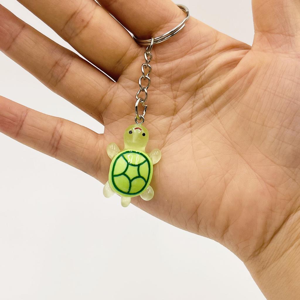 Unique Turtles Keyring Bag Charm Adorable Turtles Key Holder Soft And Comfortable Keychain Pendant For Daily Wear