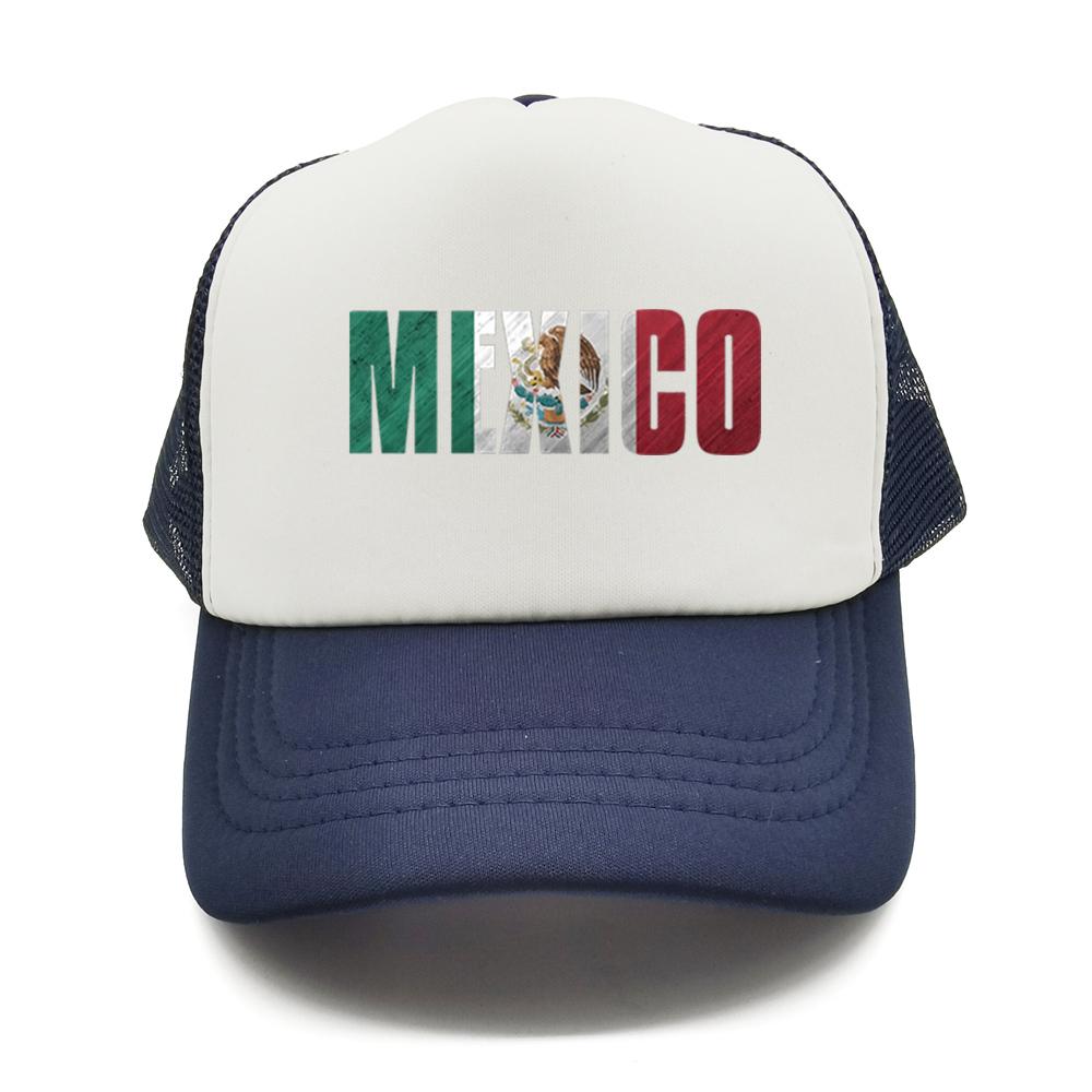 Dominican Republic DR Trucker Hats Unisex Women Country Flag Baseball Cap Cool Summer Mesh Net Snapback Hat MZ