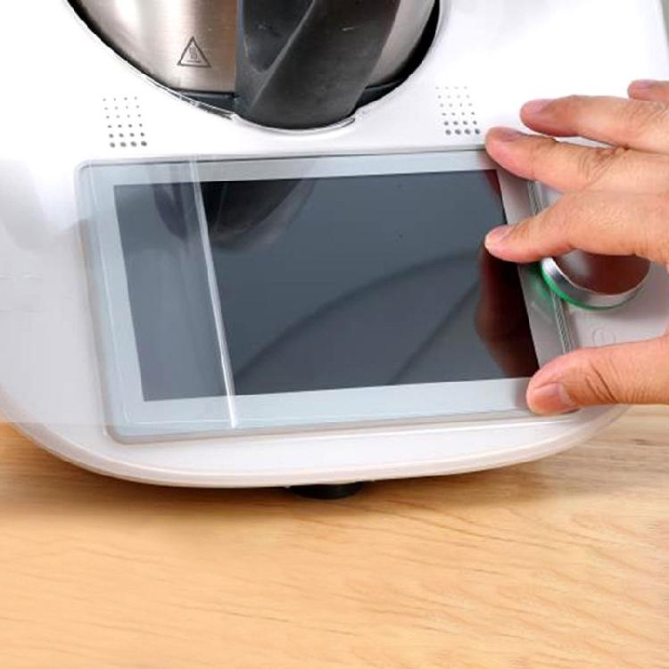Tempered Glass LCD Display Film Hardness Scratch Resistant Screen Protector For TM5 Kitchen Machine Accessories