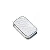 Metal Fidget Mechanical Slider Dense Paragraph Magnetic Push Card Plate Coin Anti Stainless Steel EDC Stress Relief Sensory Toy