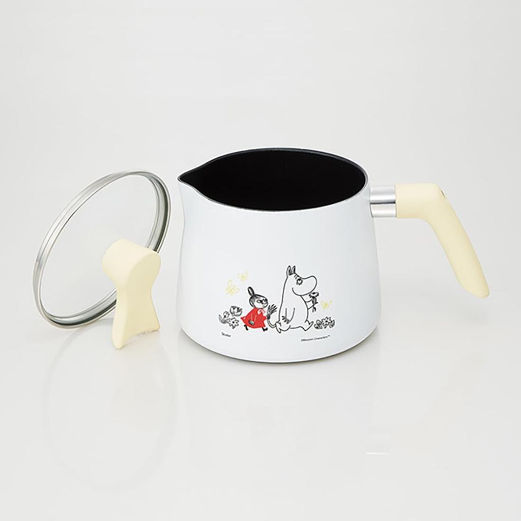 Skater Für Gas Reis Milch Tiefes Mumin Design ANMP2-A Mehrzwecktopf, 1,9 l, Herde, 7-in-1 Allzwecktopf, Kocher, Pfanne, Fritteuse, Kasserolle,