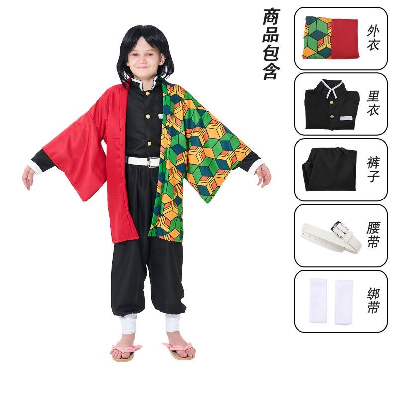 Halloween Costume Kokusai Blade Stovetop Tanujiro, Yidoko My Wife Shanyi Tomioka Yoshiyuki Cosplay Costume