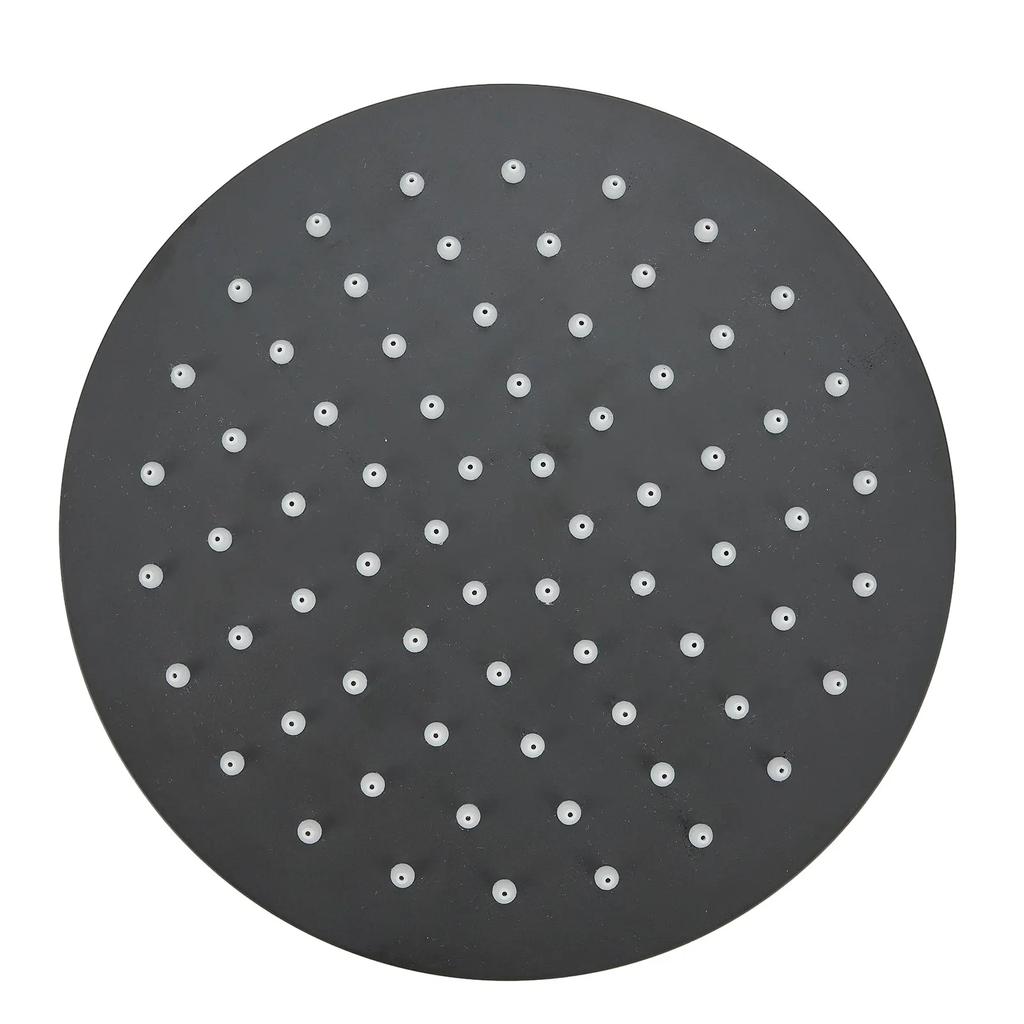 8 Inch Shower Head Bath Connector High Pressure Rain Replacement Shower Swivel Ball Ultra-thin High Quality Parts