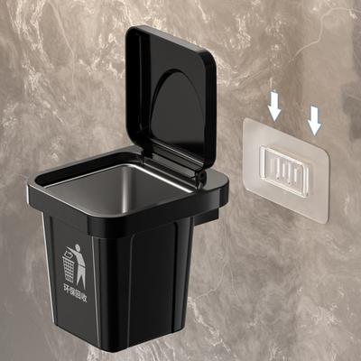 Cenicero Cubo de Basura con Tapa, Contenedor Interior Removible de Acero Inoxidable, Heavy Duty