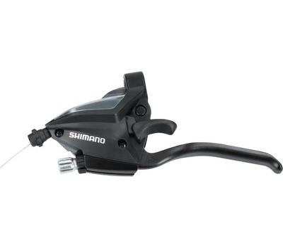 SHIMANO Black Left Lever Only 2S 4 Finger ST-EF500