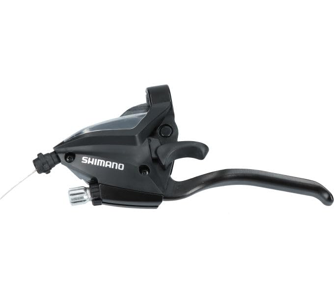 

SHIMANO Черная левая манетка только 2 скорости 4 пальца ST-EF500 чёрный