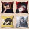 TTowa Slow DDamage Various Sizes Square Pillow Case For Car Home Bedchamber Decor Custom Valentine Gift
