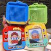 Magnetic Powder Magnetic Bead Board DIY Magnetic Doodle Board Mini Drawing Pad  Keychain Decoration