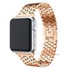 Metal Watch Band for Apple Watch 45mm 44mm Series 10 46mm 42mm Bracelet for Iwatch 9 8 7 6 SE 5 40mm 41mm Ultra2 49mm Strap