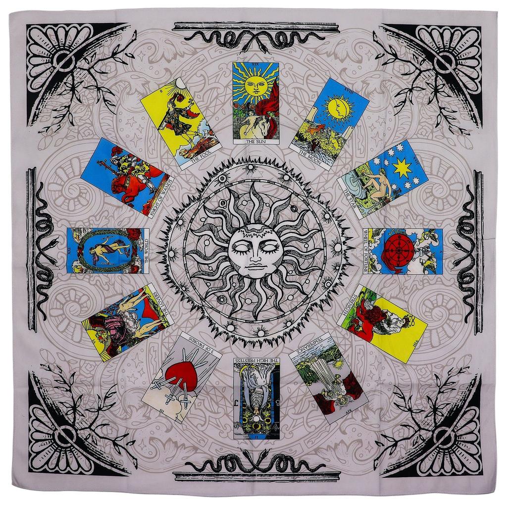 Tarot Altar Cloth Reading Mat Tree of Life