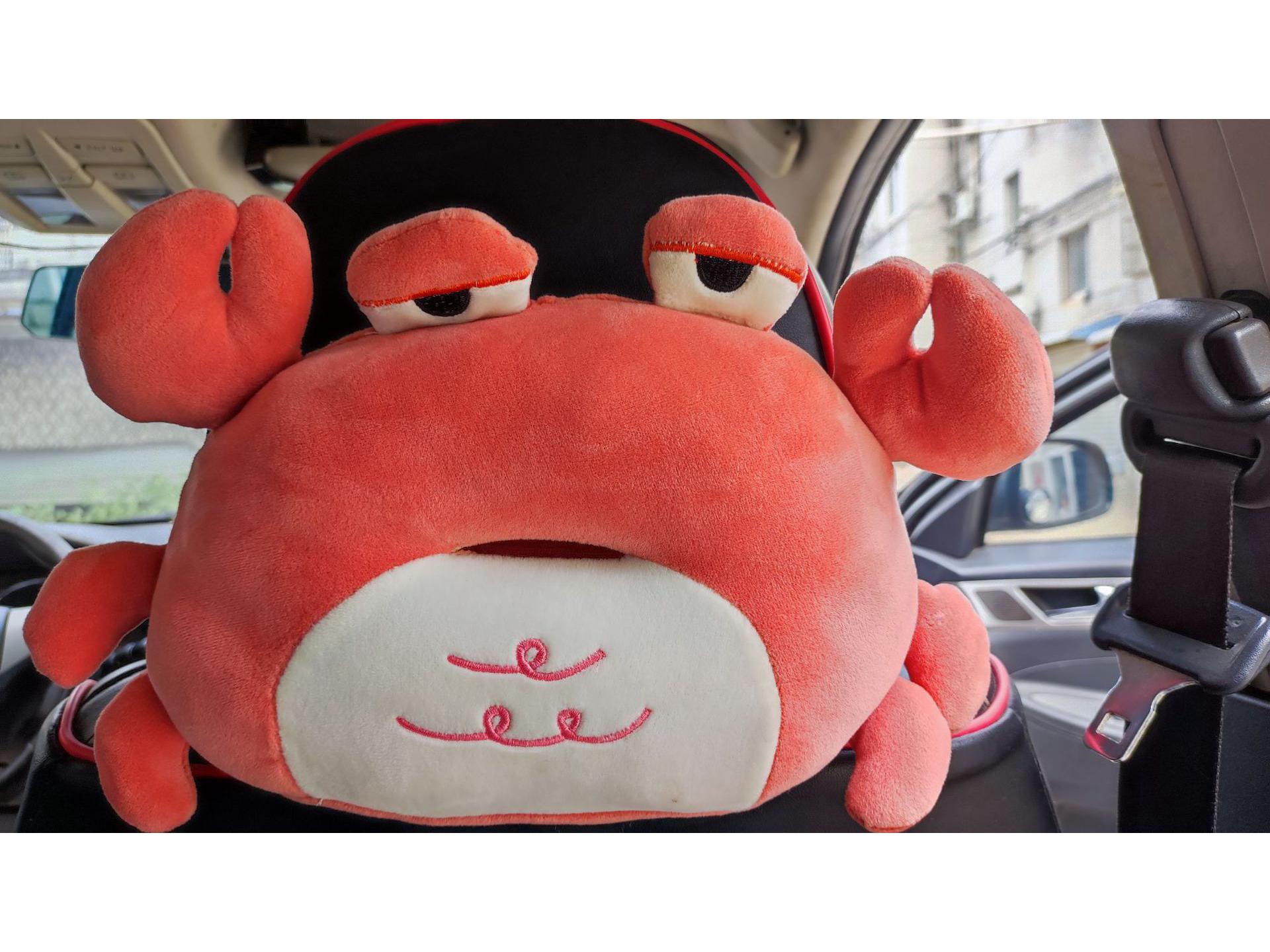 

Плюшевый подлокотник-коробка для салфеток в виде льва - милое украшение для автомобиля и держатель для бумажных полотенец