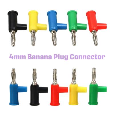 5/20pcs 4mm Banana Plugs Stackable Connectors for Speaker Wire, Wall Plate, Audio/Video Receiver DIY Tools Parts