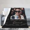 Rapper QUEVEDO Spain Blankets Flannel Decoration  Breathable Lightweight Throw Blankets for Home Bedroom Rug Piece