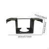 Bracket, Ceiling Fan Mounting Metal Sloped Adapter Box for Light Fixtures