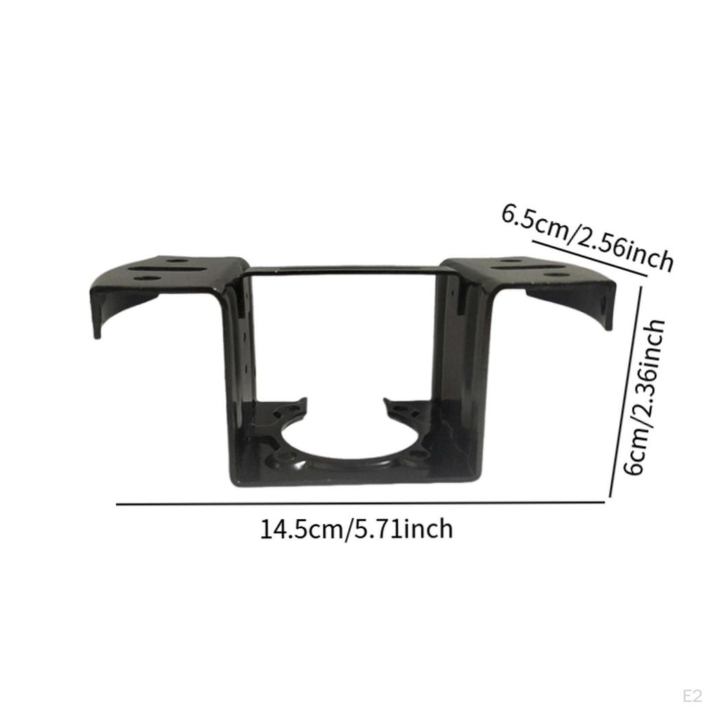 Bracket, Ceiling Fan Mounting Metal Sloped Adapter Box for Light Fixtures