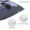 Black Pearl Cookie Pillow Case Cookie Run Kingdom Cushion Covers Polyester Decor Pillowcover For Home 45*45Cm