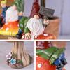 Fairy on Mushroom Resin Sculpture, Decor for Bedroom, Living Room, Study, and Entrance