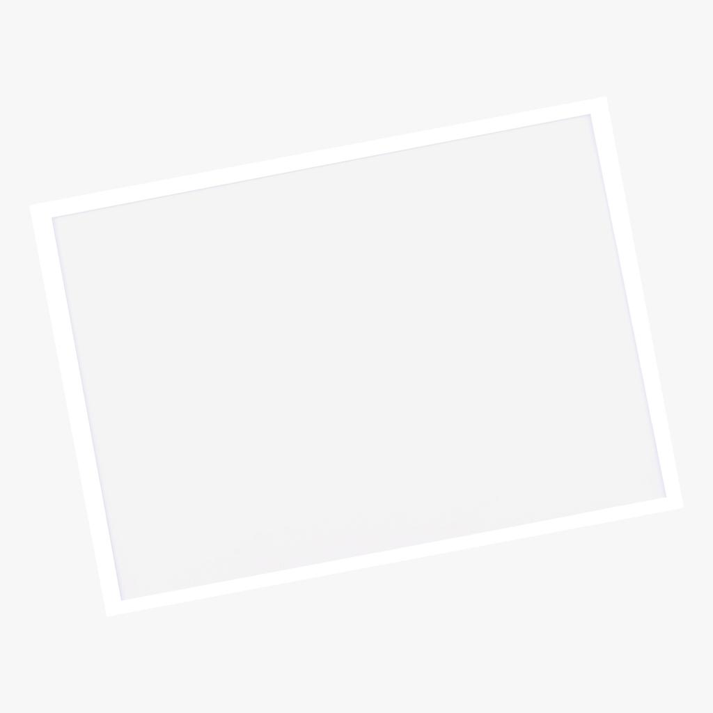 Magnetic File Frame Transparent PVC Document Display Frame for A4 Size Letter Paper Photo Picture Work Schedule