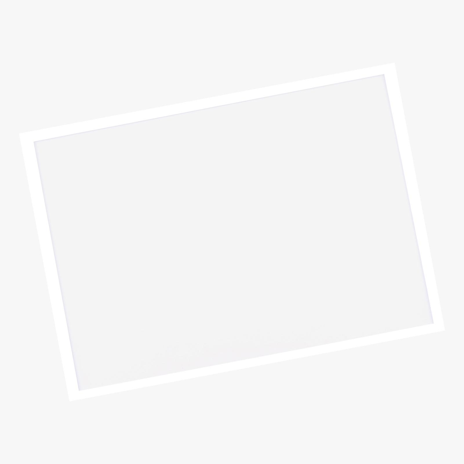 

Магнитная рамка для файлов Прозрачная ПВХ рамка для отображения документов формата A4, писем, фотографий, рабочего расписания белый