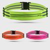 Reflective Glow Belt Be Seen and Protected During Nighttime Workouts! Reflective Waist Belt Storage Pocket Armbands