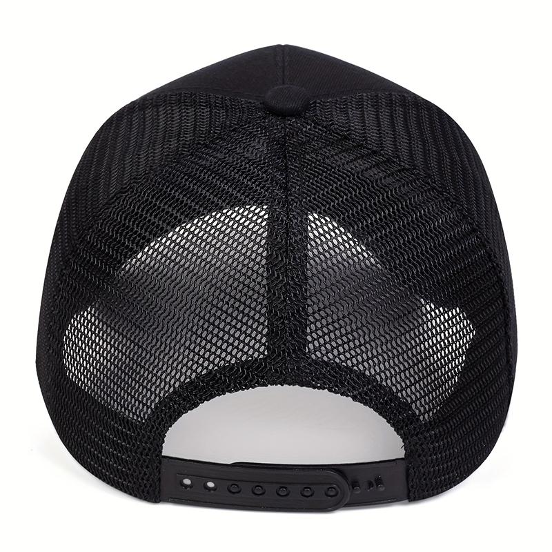 Fashion Hip Hop Baseball Mesh Cap Cross embroidery Cotton Snapback Hat Dad Hat Adjustable Men Women Summer outdoor Sun Hats