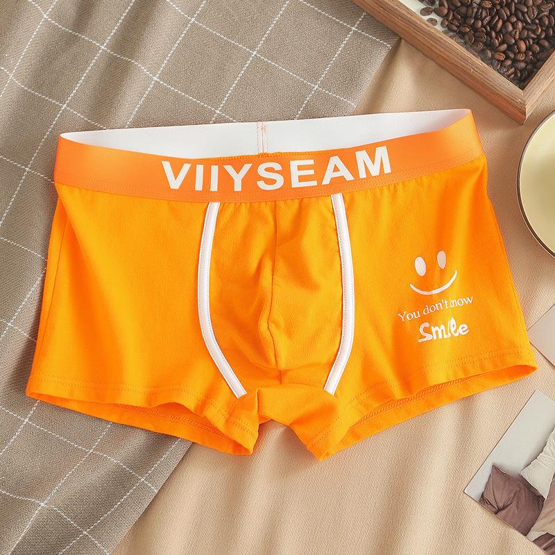 3 PCS 2026 Men s Underwear Cotton Underwear Letter Waistband Comfortable Breathable Soft Boxer Fashion Casual Sports Shorts M
