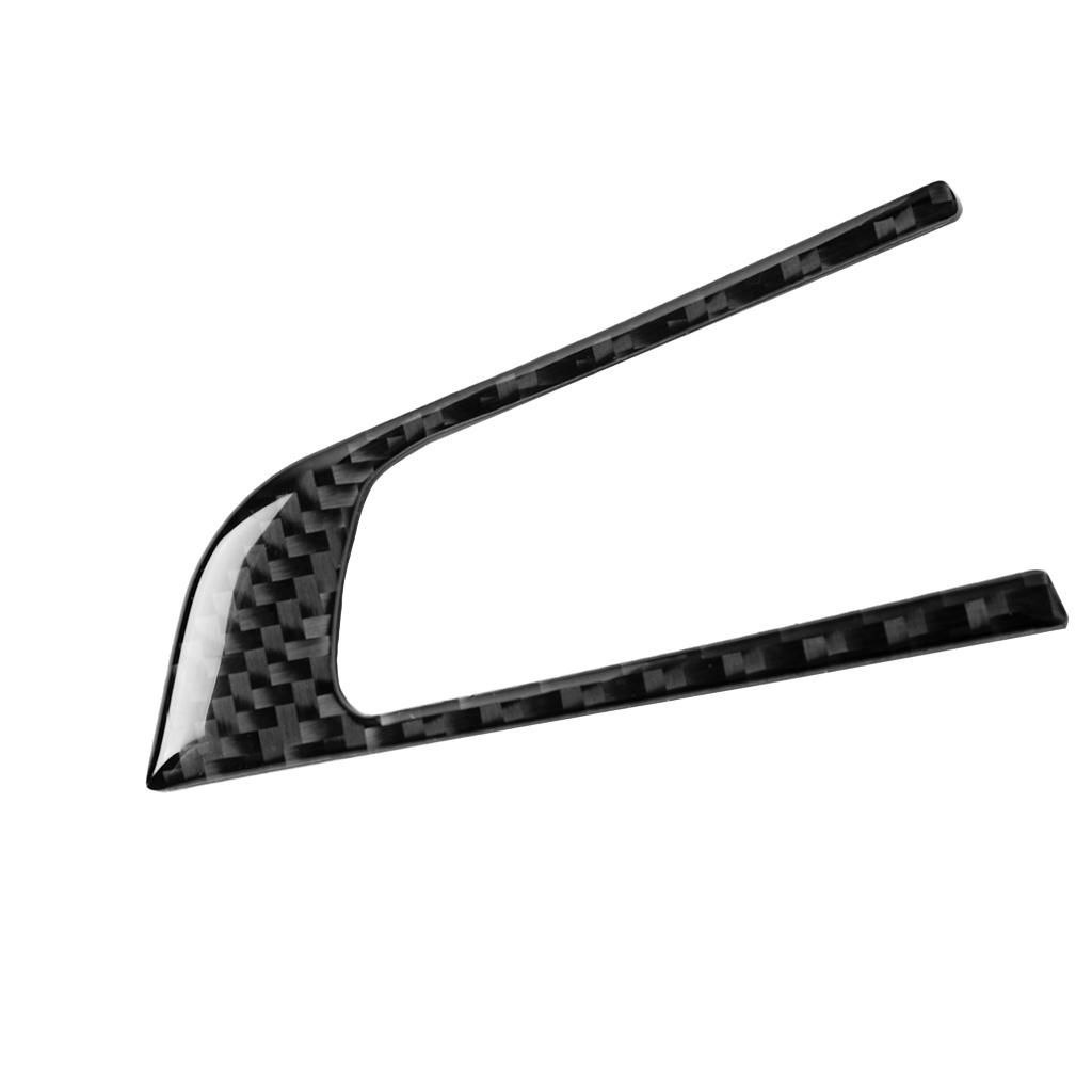 For Alfa Romeo Giulia 2017-2019 Car Gear Steering Wheel Button Cover Trim Carbon Fiber Switch Knob Panel Sticker Strip Decor