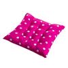 Square Polka Dots/Square Grid Tie On Chair Cushion Seat Mat Home Office Decor