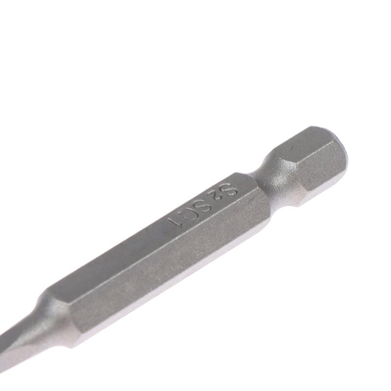 3 Stück 50/100mm Sq2 Vierkantkopf-Schrauberbit Schraubendreherbits Werkzeugset S2 Stahl Schraubendreherbits für Reparatur Handwerkzeug Bit-Set