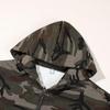 American Retro Camo Streetwear Hoodie for Men & Women - Trendy Unisex Zipper Jacket