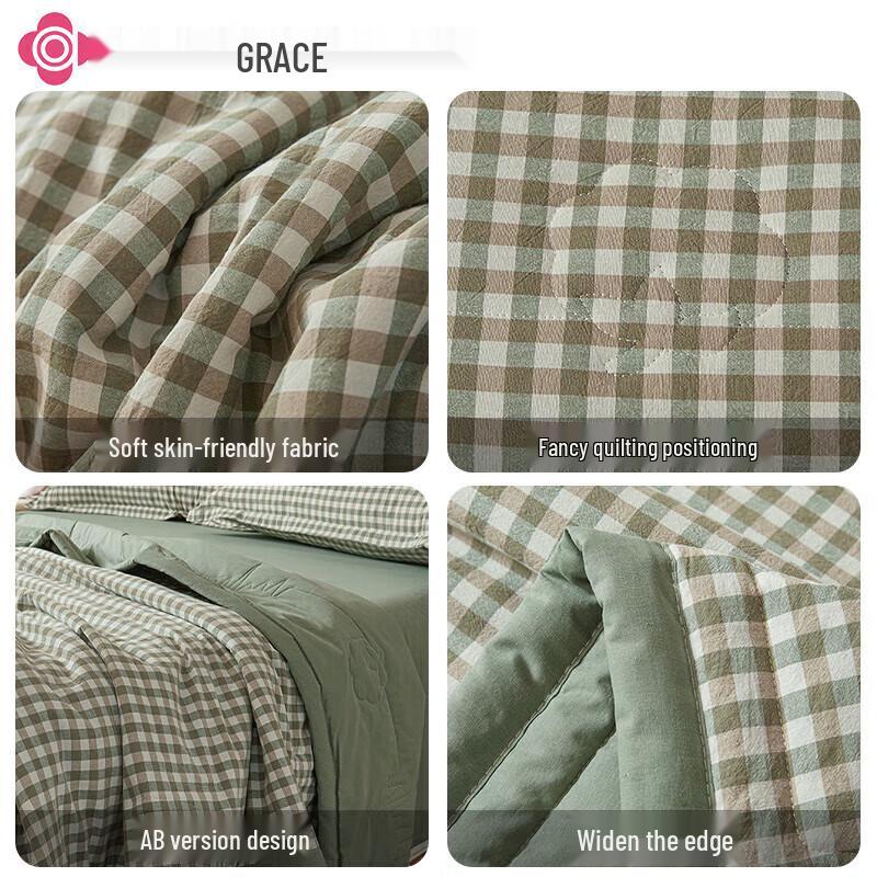 Jieliya 100% Xinjiang Cotton Summer Quilt