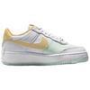 Nike AF1 Shadow Skateboard Shoes Women's Low Top Pink White IV3221-181